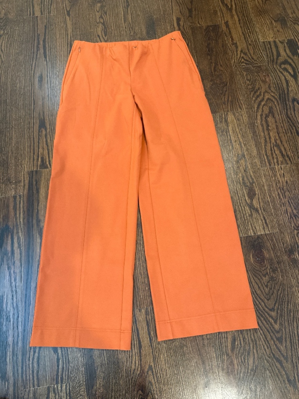 JJill ponte wide leg pants M